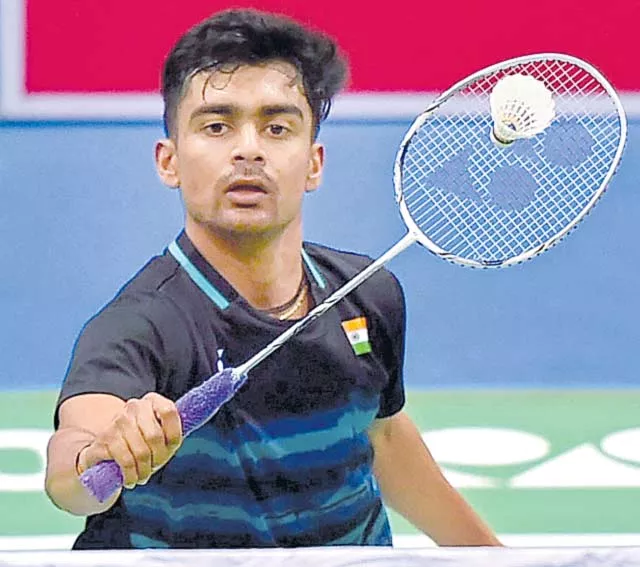 Sameer Verma beats Jan O Jorgensen to clinch Swiss Open title - Sakshi