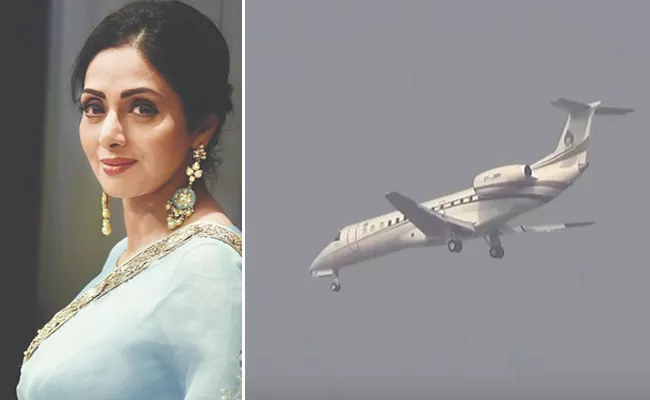 Ambani's special aircraft to bring Sridevi's body - Sakshi