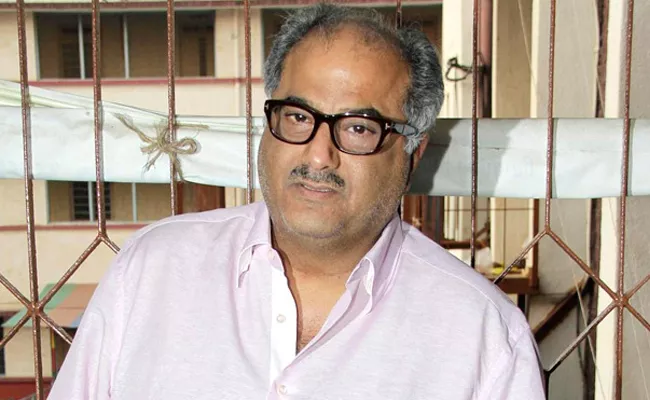 Boney Kapoor cried like a baby after Sridevis demise - Sakshi