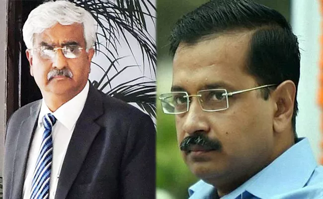 CCTV footage of delhi cm Kejriwal house maybe tampered - Sakshi