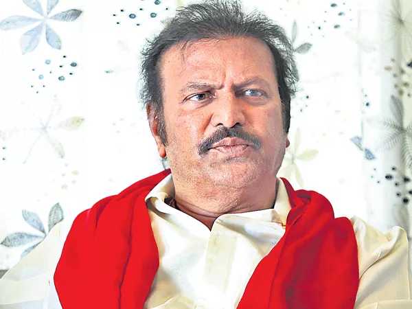 mohan babu about sridevi - Sakshi