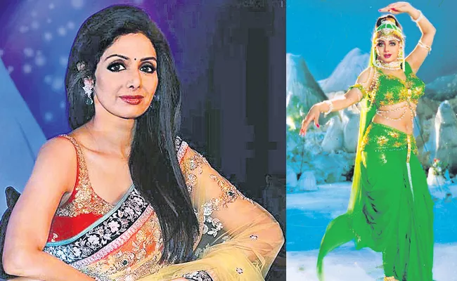 Sridevi memorable moments in hyderabad - Sakshi