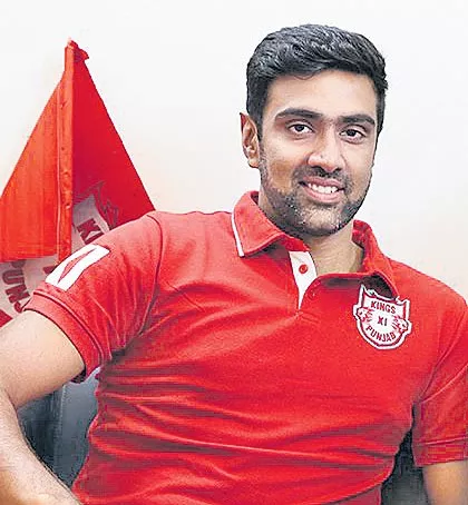 Ravichandran Ashwin named captain of Kings XI Punjab for IPL - Sakshi