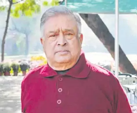 Former Cabinet Secretary T.S.R. Subramanian passes away - Sakshi