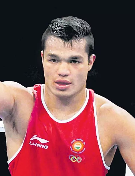 Vikas Krishnan is the best boxer - Sakshi