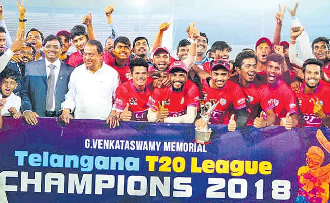 adilabad tigers wins ttl title - Sakshi