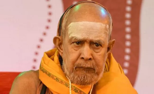  narendra modi condolences kanchi jayendra saraswathi swamy demise - Sakshi