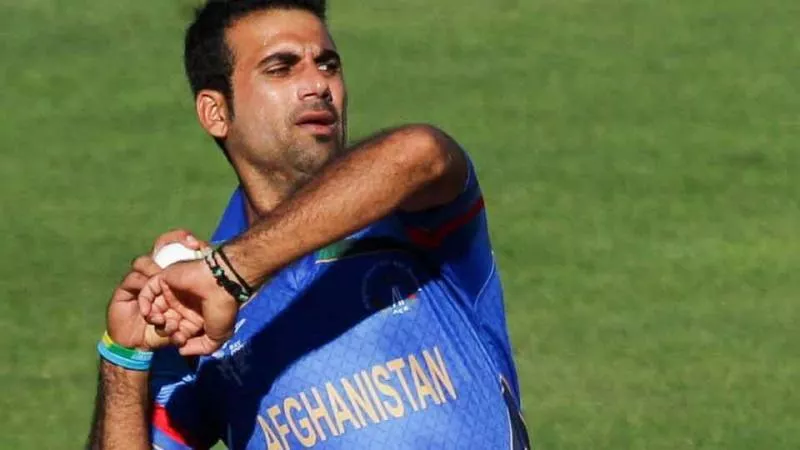 Dawlat Zadran takes hat-trick as Afghanistan stun West Indies in ICC - Sakshi