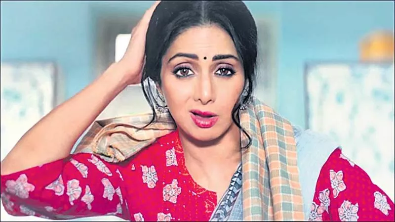 Cool Mom Sridevi is the end of the ad? - Sakshi