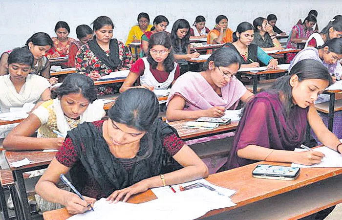 AP Inter exams from today - Sakshi