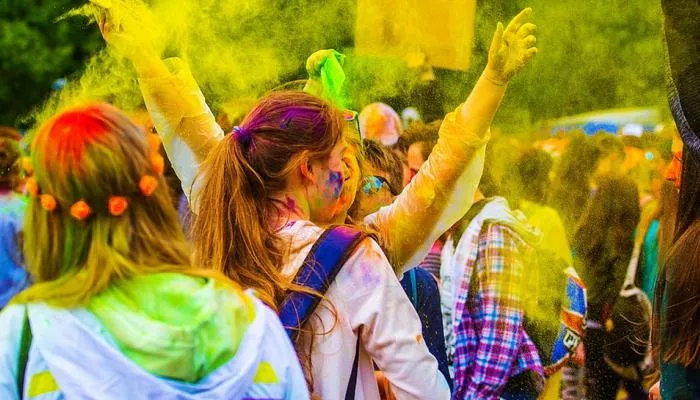 Semen-filled balloons thrown on us in name of Holi, allege Delhi college students - Sakshi