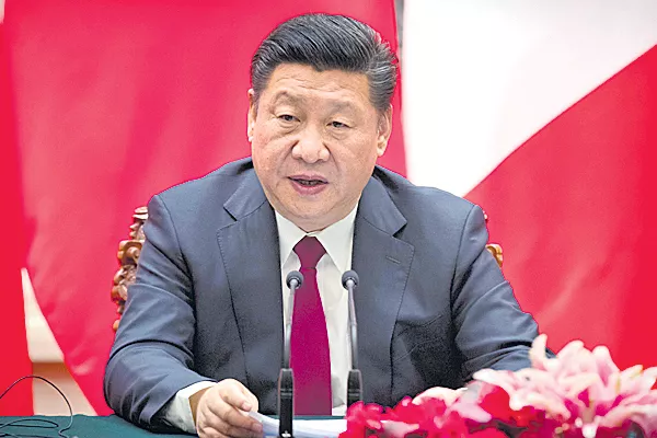 China drowns out critics of lifetime Xi Jinping presidency - Sakshi