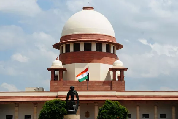 Supreme court on Justice system - Sakshi