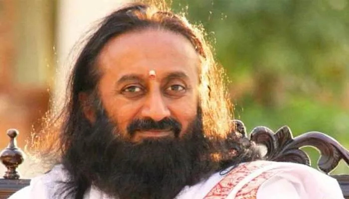 Solution to Ayodhya dispute not possible in Supreme Court: Sri Sri Ravishankar - Sakshi