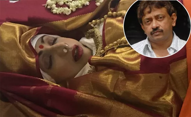 Ram Gopal Varma once again letter with full emotions - Sakshi