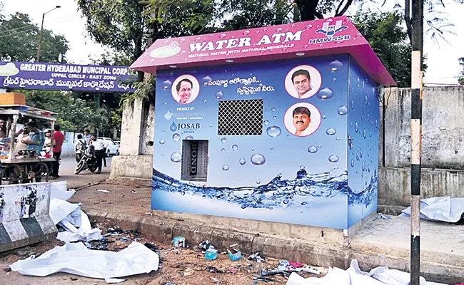 Sakshi Field survey on water problems in hyderabad