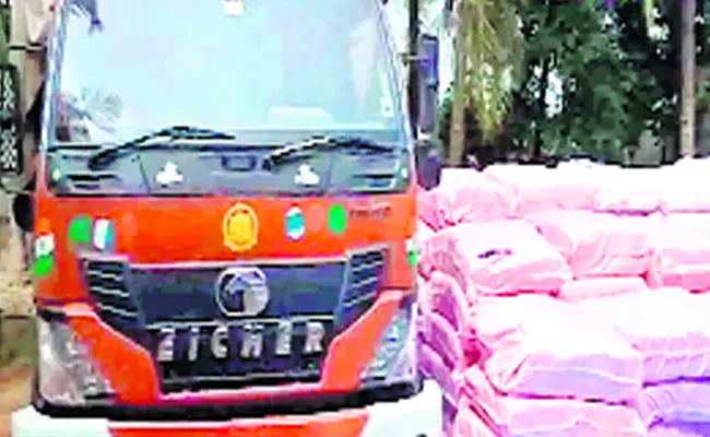 gutka illegal Transportation in Guntur district - Sakshi