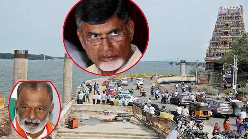 APCC Raghuveera Reddy slams Chandrababu over Durga Gudi FlyOver - Sakshi