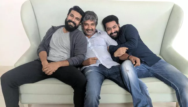 Another Mega Hero in NTR Ram Charan Multistarrer Movie - Sakshi