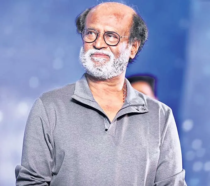 The writer in Rajinikanth - Sakshi