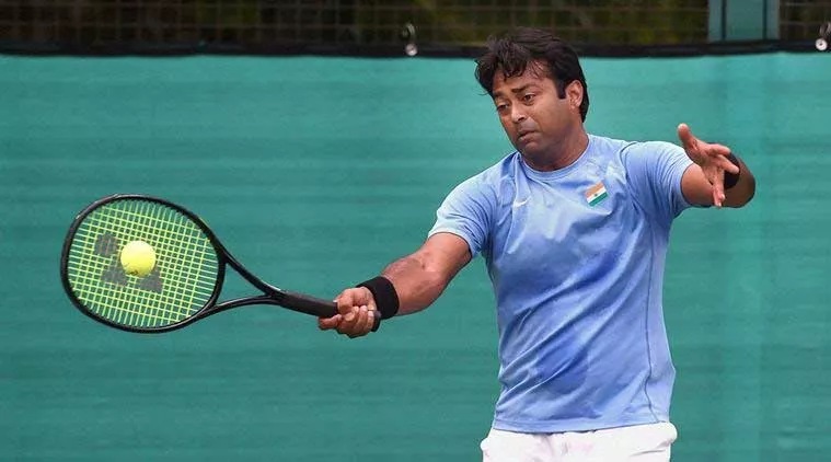 Leander Paes and Joe Salisbury in semi-finals of Dallas Challenger - Sakshi