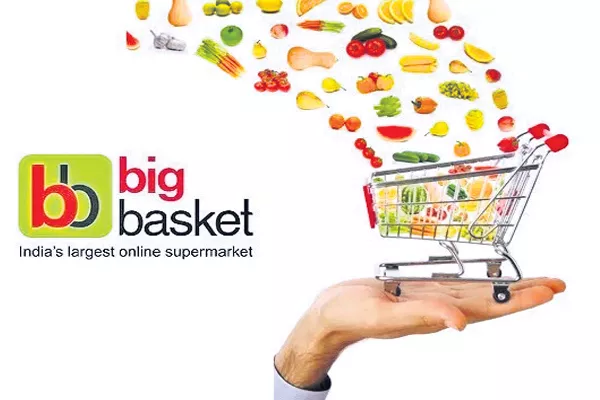 Alibaba into Bigbasket is 1,920 crores invest - Sakshi