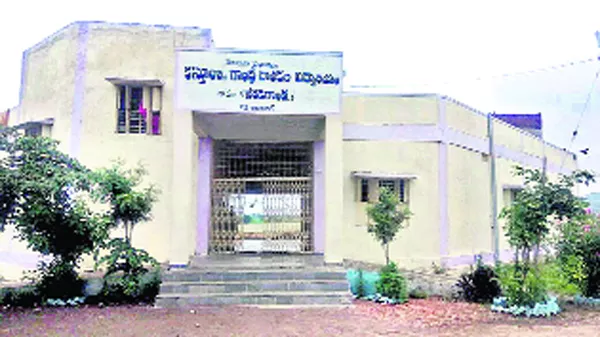 kasturba girls school is boon for students - Sakshi