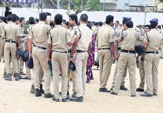 line clear to si, asi and constable posts in telangana - Sakshi