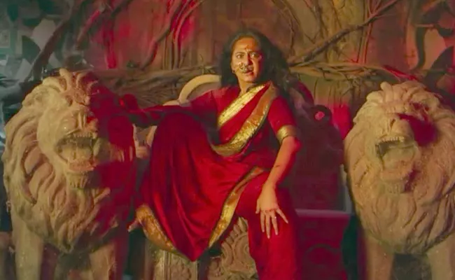 bhaagamathie beats Rudramadevi record in overseas - Sakshi