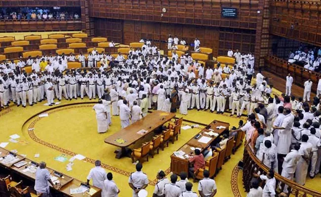 Speaker Costly Glasses Create Rucks in Kerala Assembly - Sakshi