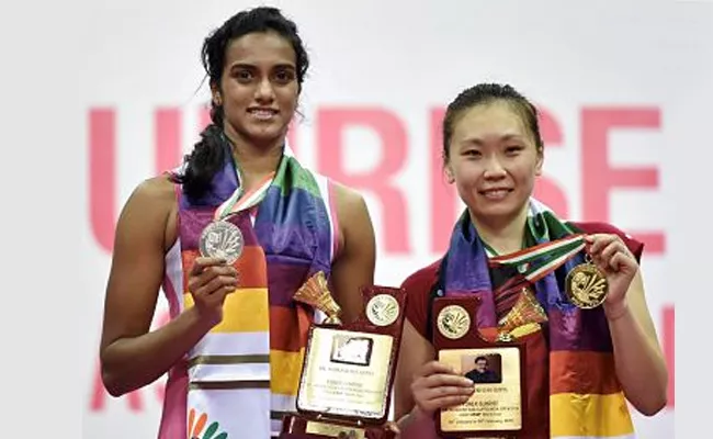 PV Sindhu defeated in India open finals - Sakshi