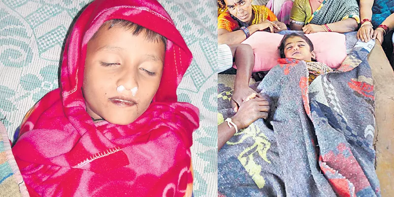  death of two children - Sakshi