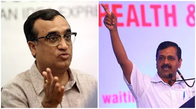 ajay maken allegations on kejriwal - Sakshi