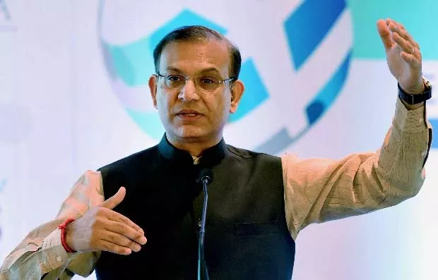 Air travel cheaper than using auto-rickshaws, claims Jayant Sinha - Sakshi