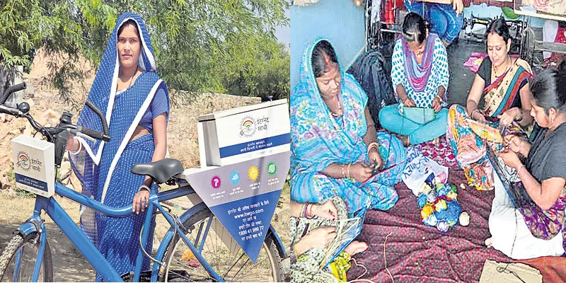 Program for Literacy among women  - Sakshi