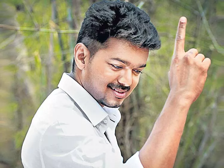 Is website Vijay's first step towards politics? - Sakshi