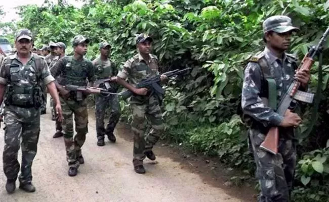  maoists attack on CRPF base camp - Sakshi