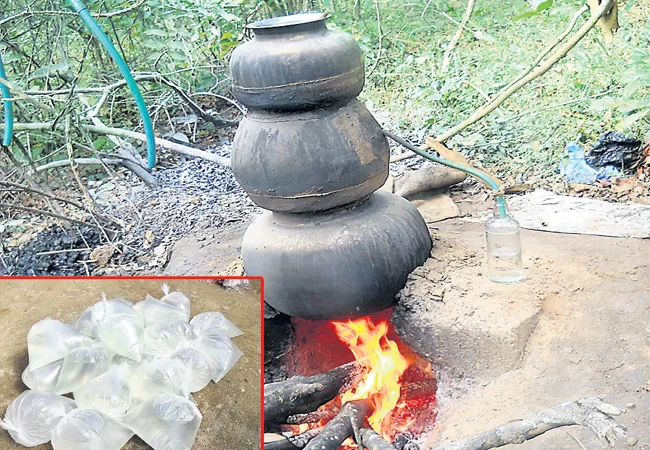 people used sugar for alcohol Natu sara in telangana state - Sakshi