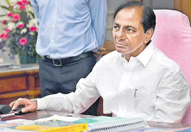 cm kcr says new panchayati raj act bill introduced in budget session - Sakshi