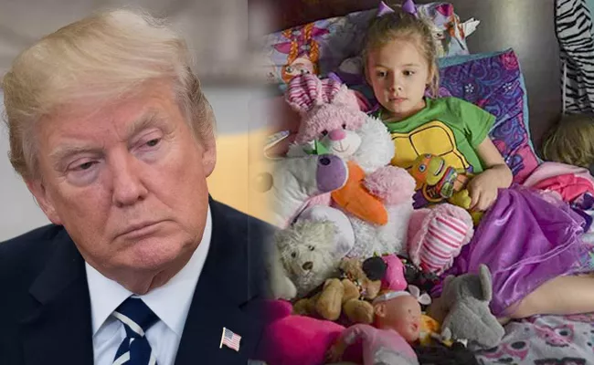 7 years old Ava olsen letter to Donald Trump - Sakshi