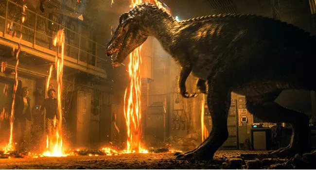 Jurassic World Fallen Kingdom Second Trailer Released - Sakshi