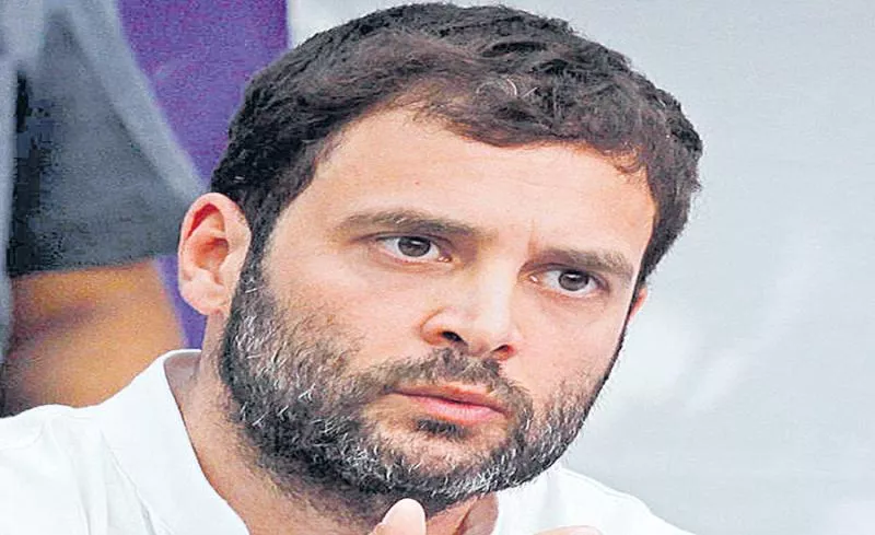 Rahul gandhi is the alternative to Modi says Randeep Sourjawala - Sakshi