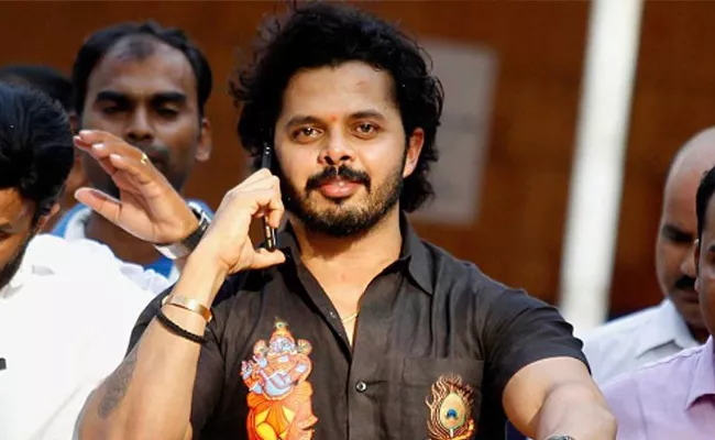 SC Notices to BCCI over Sreesanth Ban - Sakshi