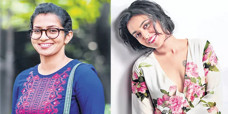 Swara Bhaskar  and Parvati about padmavathi movie - Sakshi