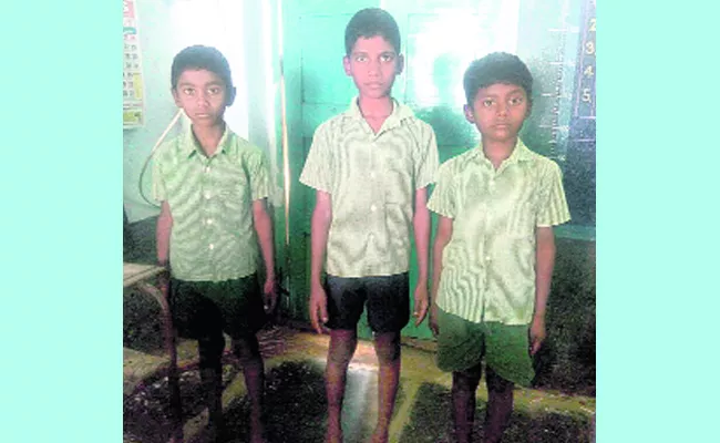 educational year ending this april uniforms still pending - Sakshi