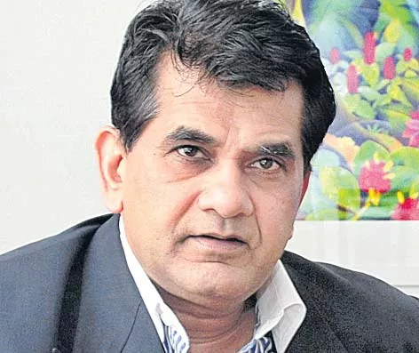 Niti Aayog CEO Amitabh Kant Gets Extension Till June 30, 2019 - Sakshi