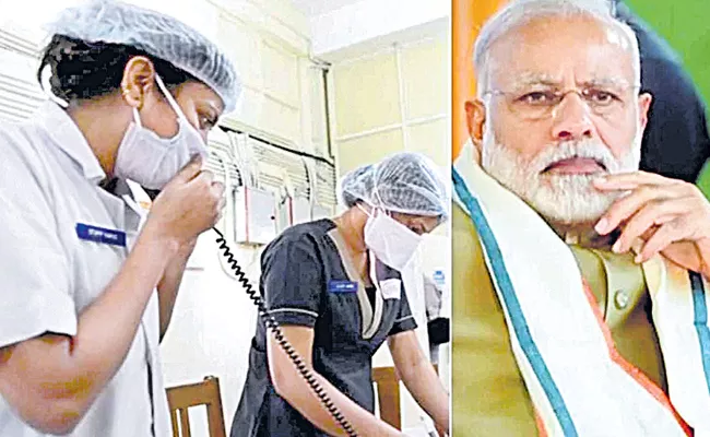 Mahesh Vijapurkar writes on National Healthcare Scheme of Modi care - Sakshi