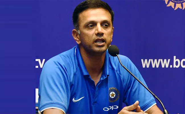 Rahul Dravid Voices Concern Over Disparity In Prize Money - Sakshi