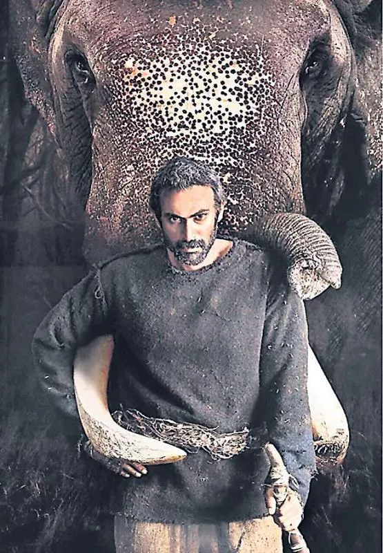 Rana Daggubati to spend 20 days with elephants for Haathi Mere Saathi - Sakshi