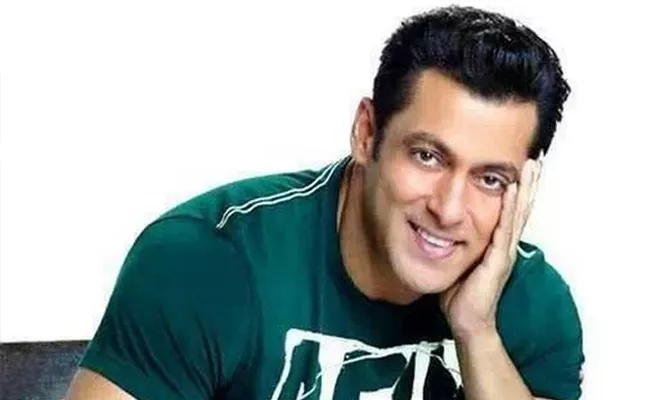 salman Khan - Sakshi